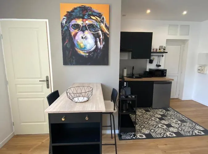 Brown Cosy Loft Centre Louviers