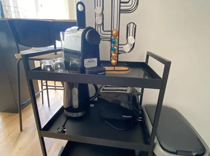 Brown Cosy Loft Centre * Louviers